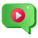 chat de video icon