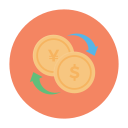 Stock exchange icon