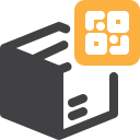 código qr icon