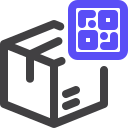 código qr icon