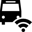 señal bus y wifi icon