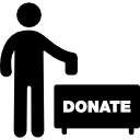 donación de caridad icon