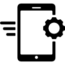 configuración de teléfono inteligente icon