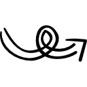 skizzenschleifenpfeil icon