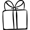 caja de regalo icon