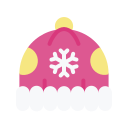 sombrero de invierno icon