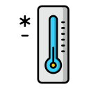 baja temperatura icon