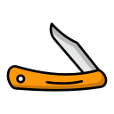 cuchillo de bolsillo icon