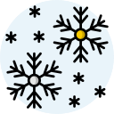 copo de nieve icon