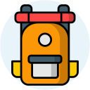 Backpack icon