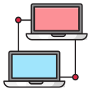 transferencia de datos icon