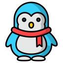 pingüino icon