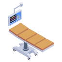 ECG monitor icon