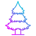 árbol de navidad icon