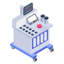 monitor de ecg icon