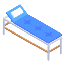 cama de hospital icon