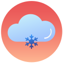 nube de nieve icon