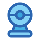 cámara web icon