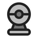 cámara web icon