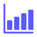 gráfico de barras icon