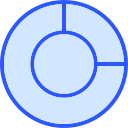 gráfico circular icon