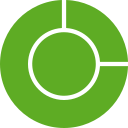 gráfico circular icon