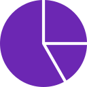 gráfico circular icon