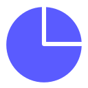 gráfico circular icon