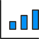 gráfico de barras icon