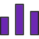 gráfico de barras icon