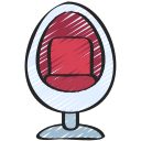 silla egg icon