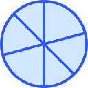 gráfico circular icon