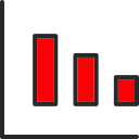 gráfico de barras icon