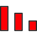 gráfico de barras icon