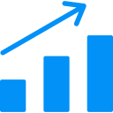 gráfico de barras icon