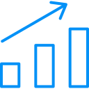 gráfico de barras icon