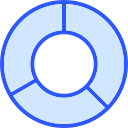 gráfico circular icon