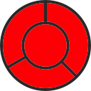 gráfico circular icon