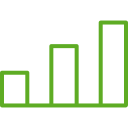 gráfico de barras icon