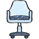 silla de oficina icon