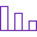 gráfico de barras icon