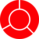 gráfico circular icon