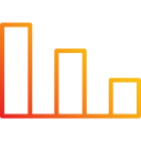 gráfico de barras icon