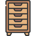 Drawers icon