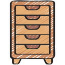 schubladen icon
