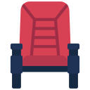 asiento de cine icon