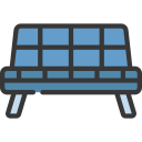 sofa cama icon