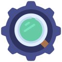 investigación y desarrollo icon