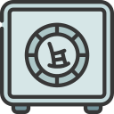 caja de dinero icon