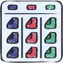 kanban icon